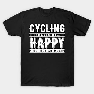 Cycling Happy T-Shirt